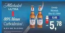 Supermercados BH Michelob ultra - cerveja oferta