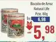 Supermercados BH Natural life - biscoito de arroz oferta