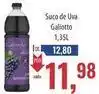 Supermercados BH Galiotto - suco de uva oferta