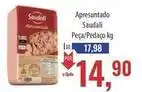 Supermercados BH Saudali - apresuntado oferta