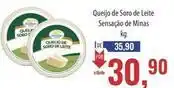 Supermercados BH Minas - queijo de soro de leite sensação de oferta