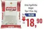 Supermercados BH Alto alegre - arroz agulhinha oferta