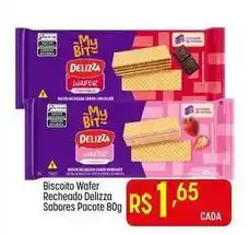 Muffato Q delicia - biscoito wafer recheado sabores pacote oferta