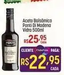 Muffato Di - aceto balsámico oferta
