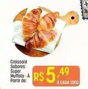 Muffato Sabores - croissant sabores super muffato oferta