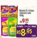 Muffato Crisps - batata oferta