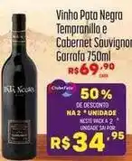 Muffato Patati patatá - vinho negra tempranillo e cabernet sauvignon oferta
