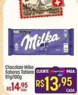 Muffato Milka - chocolate sabores tablete oferta