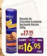 Muffato Carrefour - biscoito de chocolate recheado pacote oferta