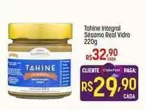 Muffato Real - tahine integral sèsamo real vidro oferta
