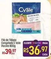Muffato Pacote - filé de tilápia congelado c oferta