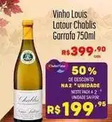 Muffato Vinho latour chablis oferta