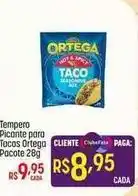 Muffato Pacote - tempero picante para tacos oferta