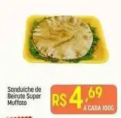 Muffato Super - sanduiche de beirute muffato oferta