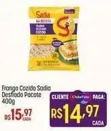 Muffato Pacote - frango cozido sedia descijado oferta