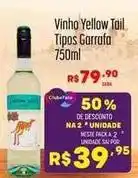 Muffato Yellow - vinho tail tipos oferta