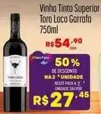 Muffato Toro loco - vinho tinto superior oferta