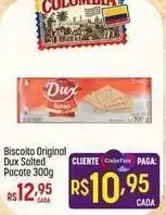 Muffato Dux - biscoito original oferta