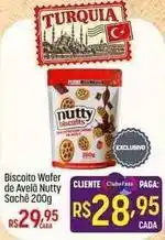 Muffato Nutty - biscoito wafer de avelã oferta