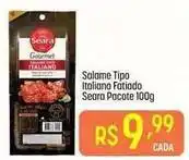 Muffato Seara - salame tipo italiano fatiado oferta