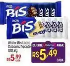 Muffato Lacta - wafer bis sabores pacote oferta