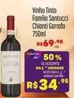 Muffato Chianti - vinho tinto familia garrafa oferta