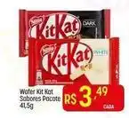 Muffato Nestlé - wafer kit kat sabores pacote oferta
