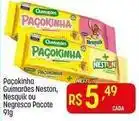 Muffato Pacote - pacokinha guimardes neston, nesquik ou negresco oferta