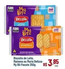 Max Atacadista Q delicia - biscoito de leite, maizena ou maria delizza my bit pacote oferta