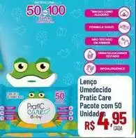 Max Atacadista Suave - lenço umedecido pratic care oferta