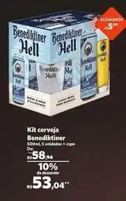 Sam's Club Kit cerveja oferta
