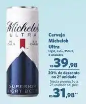 Sam's Club Michelob ultra - cerveja ultra oferta
