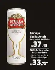 Sam's Club Stella artois - cerveja oferta
