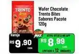 Max Atacadista Trento - wafer chocolate sabores pacote oferta