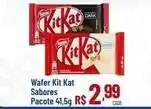 Max Atacadista Kit kat - wafer sabores pacote oferta
