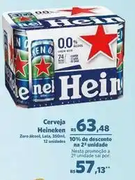 Sam's Club Heineken - cerveja oferta