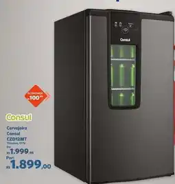 Sam's Club Consul - cervejaira czdidmt oferta
