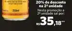 Sam's Club Nestlé - 20% de desconto na 2a unidade oferta
