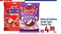 Max Atacadista Docile - balas de gelatina pacote oferta
