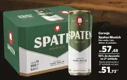 Sam's Club Spaten - cerveja oferta