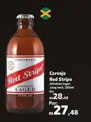 Sam's Club Red - cerveja oferta