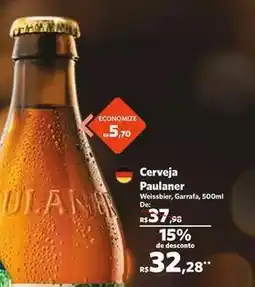 Sam's Club Paulaner - cerveja oferta