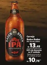 Sam's Club Baden baden - cerveja oferta