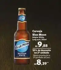 Sam's Club Blue moon - cerveja moon oferta