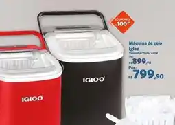 Sam's Club Igloo - máquina de gelo oferta