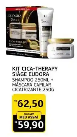Assaí Atacadista Kit cica-therapy siage eudora oferta