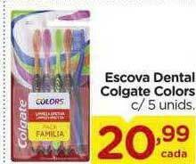 Escova Dental Colgate Colors
