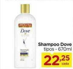 Carrefour Shampoo Dove oferta
