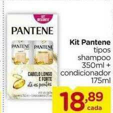 Carrefour Kit Pantene Tipos Shampoo + Condicionador oferta