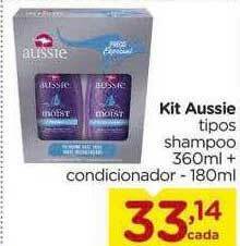 Carrefour Kit Aussie Tipos Shampoo + Condicionador oferta